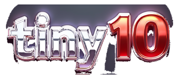 tiny10 logo